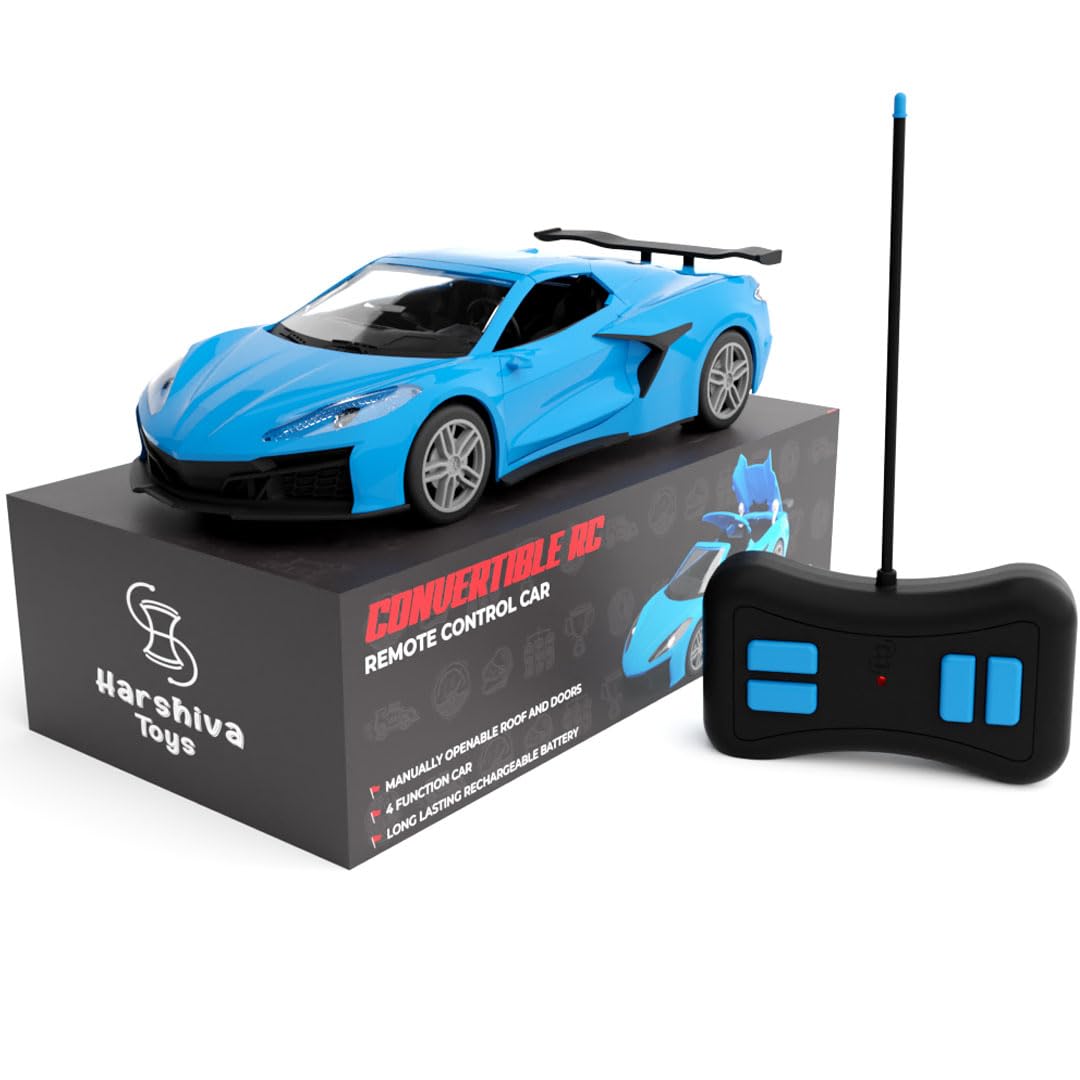 Simple Remote Control Car India Harshiva Convertible Remote