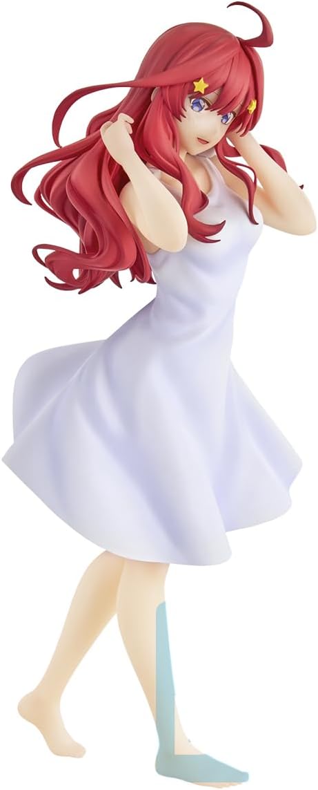 BANDAI Spirits Ichibansho - The Quintessential Quintuplets - Nino Nakano (Encounter Trajectory), Collectible Figure