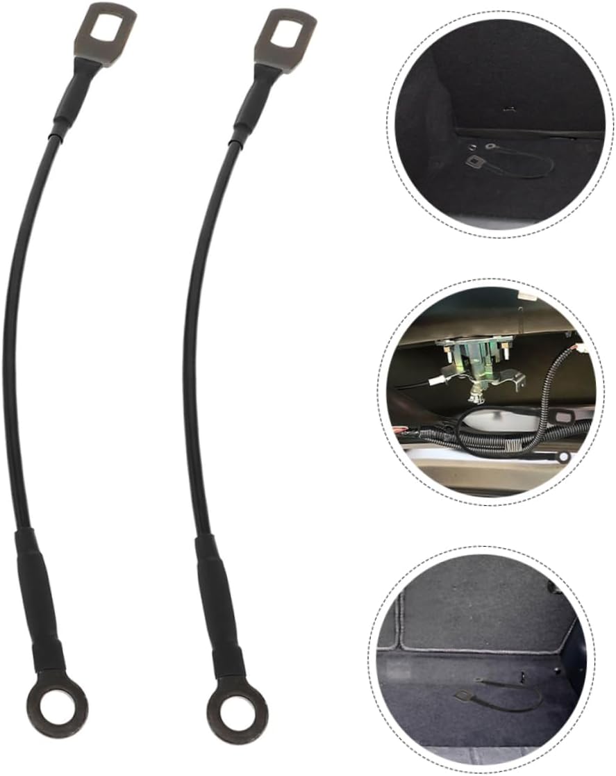 3pcs Heavy-Duty Tailgate Cable Support Straps for Pickup Trucks and SUVs Sturdy Replacement for Car Rear Liftgate Enhanced Support Functionality