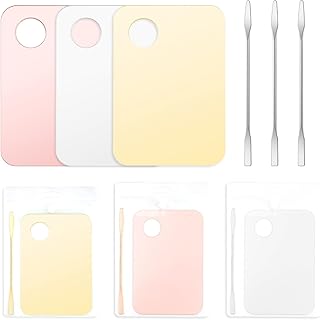 Paleta de mezcla de maquillaje de 6 piezas, p...