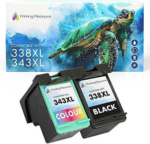 Printing Pleasure 2 (FULL SET) Remanufactured Ink Cartridges 