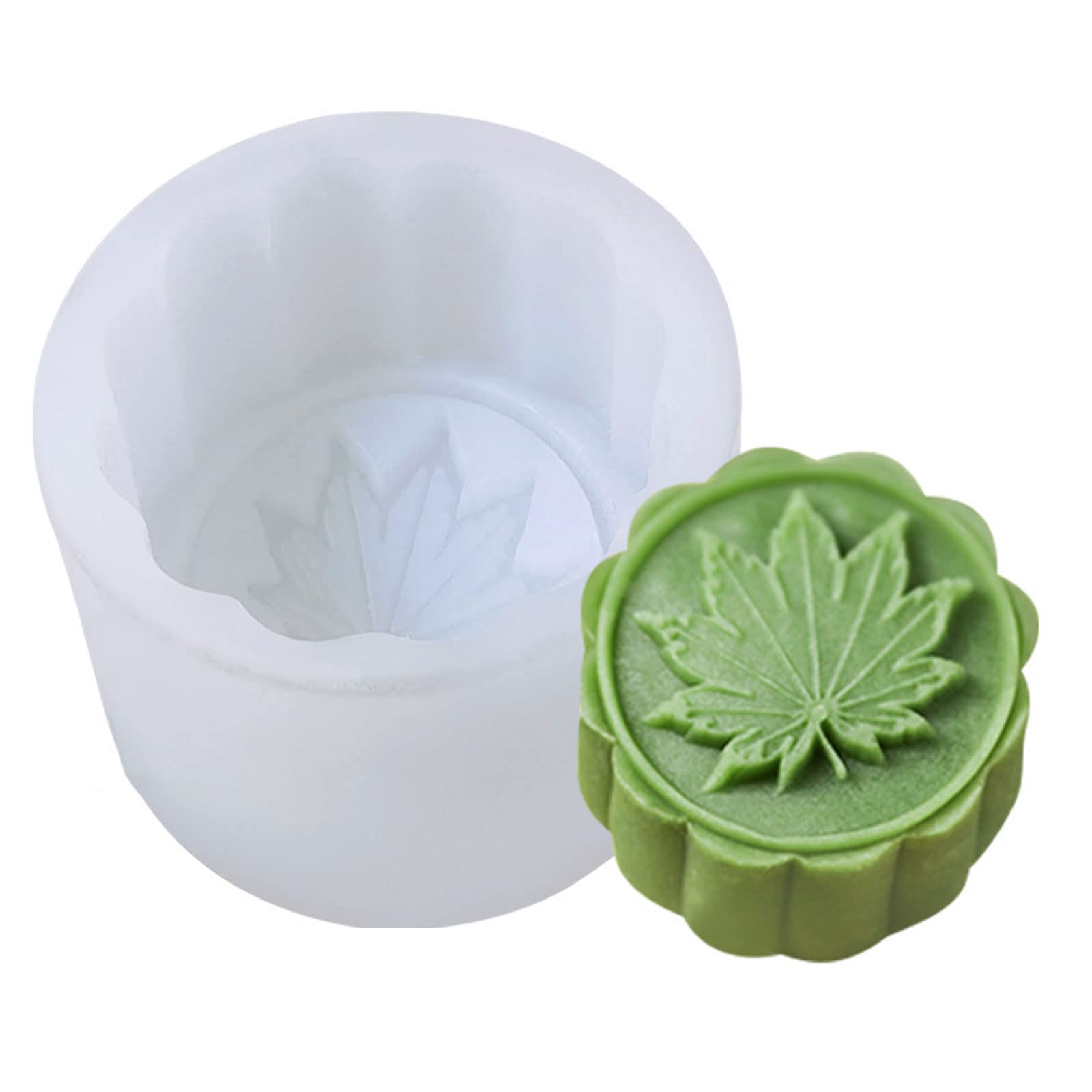 Elnwnnkc Silicone Mold Baking Gadget Jelly Molds Mold 27 Styles Choose for Home Kitchen Baking Silicone Dessert Molds