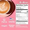 Sweet'N Low Zero-Calorie Sweetener, Contains Saccharin, Sugar Substitute, Keto, Vegan, Gluten-Free, Great for Cooking, Baking, Coffee, Tea, Hot/Cold Beverages, 8oz Box (Pack of 6), Strawberry