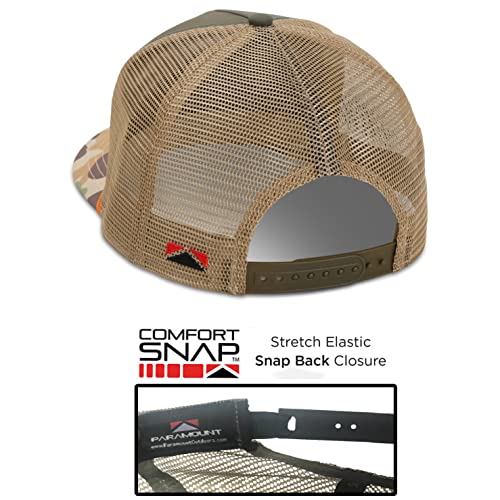 Image of Paramount Outdoors Sporting Hat Collection for Men Hunting and Fishing Caps with ComfortSnap