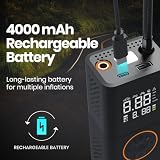 Portronics Vayu 3.0 Cordless Inflator 4000 mAh — view 2