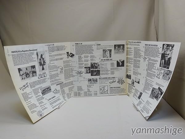 Amazon.co.jp: マルコムマクラーレン DUCK ROCK 日本盤 帯ライナー