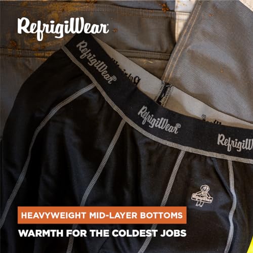 RefrigiWear Heavyweight Stretch Jersey Knit Base Layer Bottom2