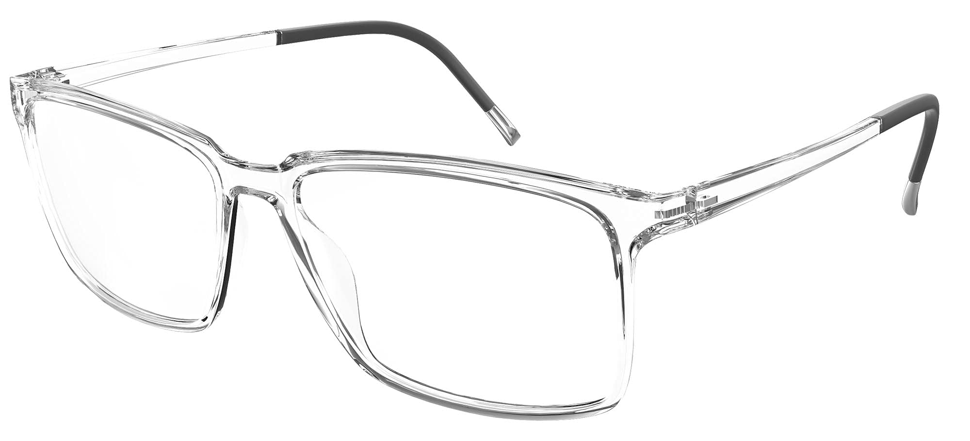SilhouetteEOS VIEW 2928 men Eyewear Frames CRYSTAL GLACIER 56/15/0
