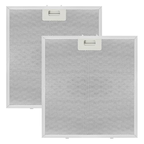 2 Pcs WA0575 Range Hood Filter with Cotton Layer, 14.4