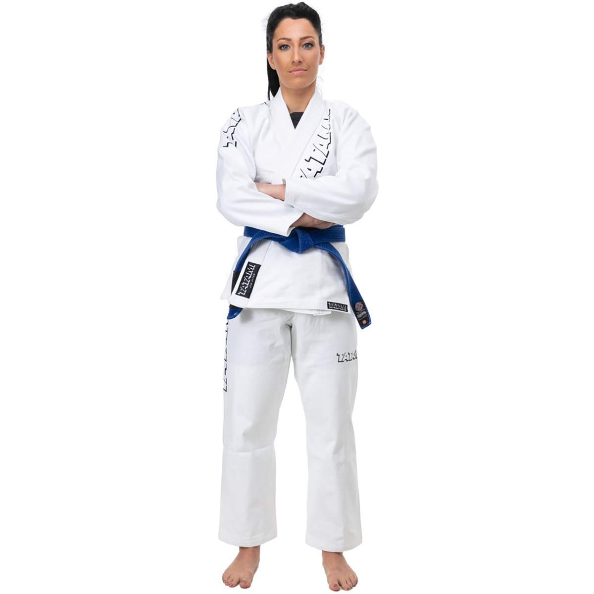 Tatami Fightwear Women's Shadow BJJ Gi - F2 - White