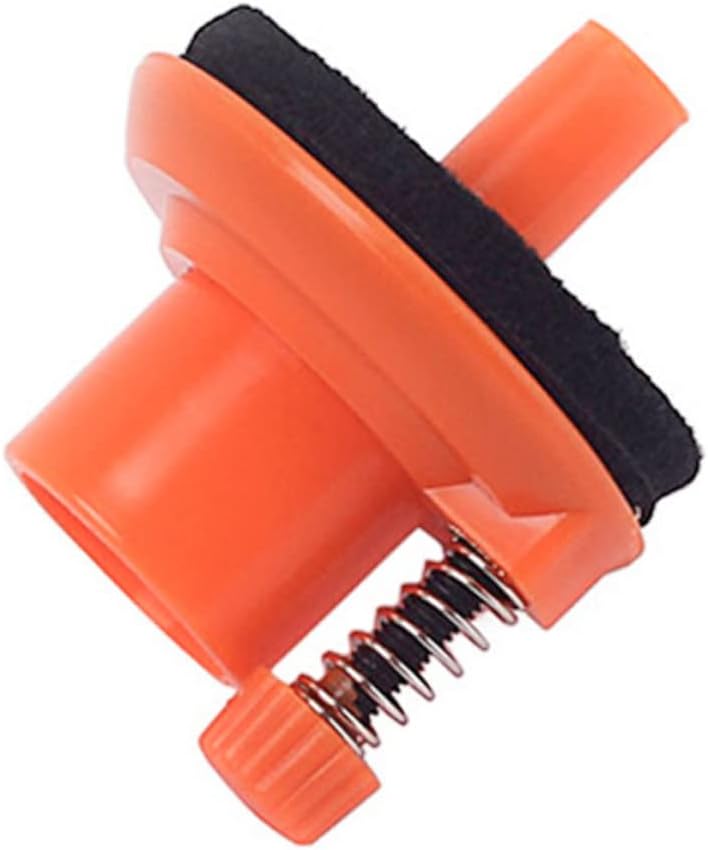 Hi-hat Cymbal Seat with Durable Bracket and Spring Orange Cymbal Support Stand for Enhanced Drum Performance and Sound Quality