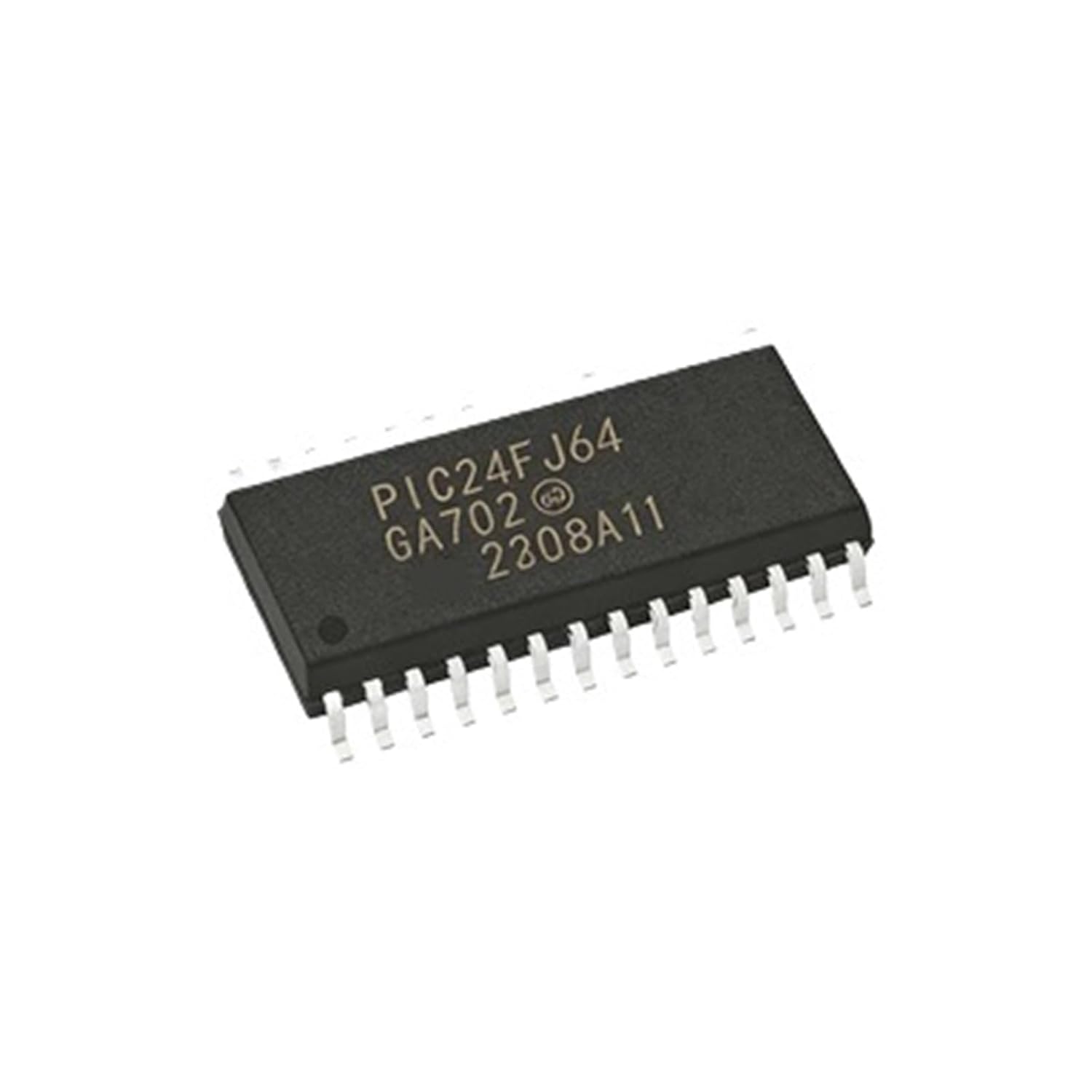 PIC24FJ64GA702-I/SS SMT SSOP-28 Integrated Circuit Microcontroller Electronic Components 2Pcs