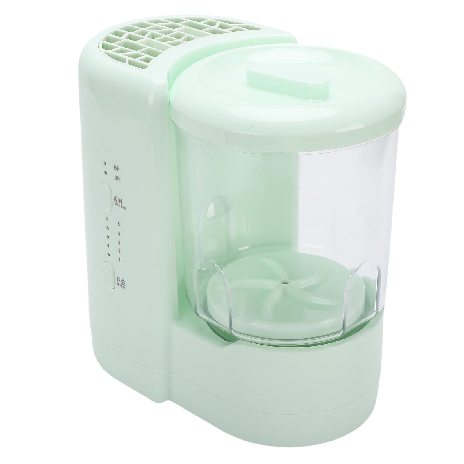 Generic Máquina Limpiadora de Brochas de Maquillaje Eléctrica, Limpiador de Brochas Cosméticas USB Automático Portátil, Lavadora de Ropa Interior con Funciones Automáticas de Limpieza y Secado,