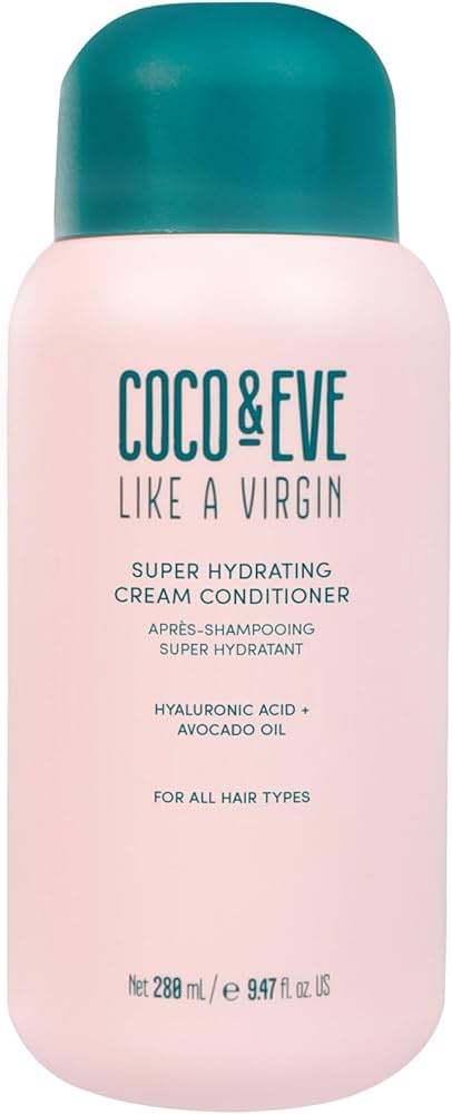 Amazon.com : Coco & Eve Like A Virgin Super Hydrating Conditioner