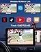 Wireless CarPlay Android Auto Car Screen, 7 Inch HD Bluetooth AirPlay Touch Screen Protable Car Stereo Naivgation Music Video Player Mirrorring, Siri, AUX, Voice Assistant