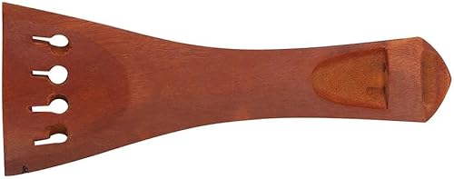 Miniatura 6 de Piezas de violín de madera de azufaifo 44, pieza de cola, clavijas, tuneladores, pasador, cuerda y mentonera 1 juego