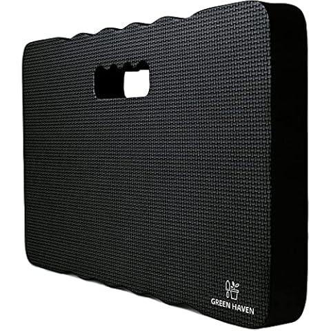 GREEN HAVEN Super Comfy Thick Garden Kneeling Pad - Comfortable Kneeling Pads for Gardening, Outdoor, Work | Soft EVA Foam Padding Kneeling Mat Perfect Knee Pads | Premium Knee Cushion for Yoga & Bath Cover