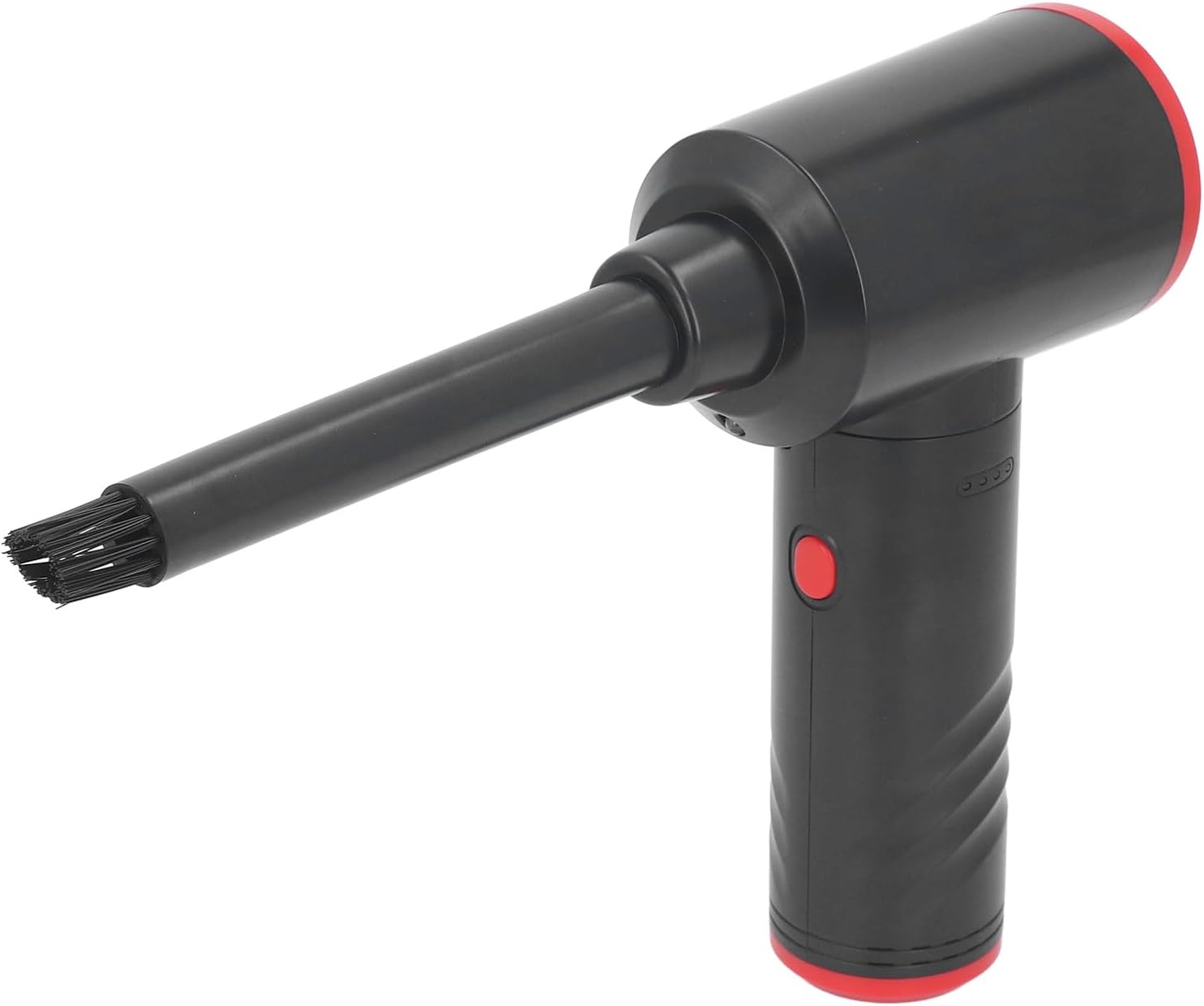 Electric Duster Cordless, 50000 RPM High Speed, 3-Speed Adjustable with LED Light, 6000mAh Rechargeable Battery for Keyboard Cleaning, Computer, Car, Inflatable Toys