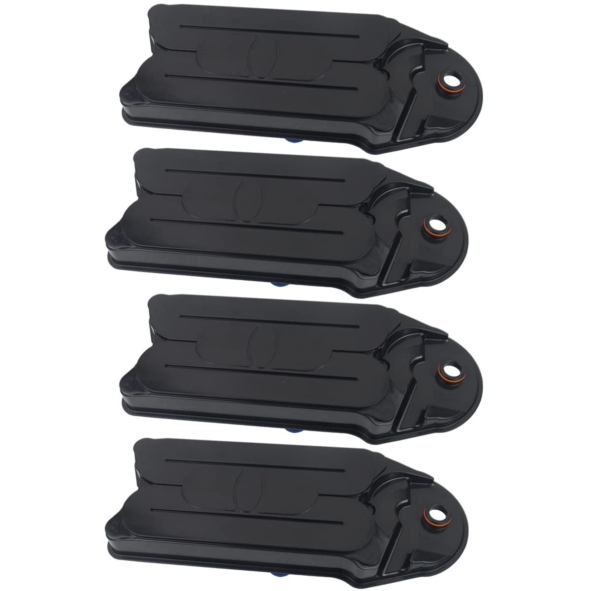 CV52001 Crankcase Ventilation Filter Replacement for 2007-2022 Dodge Ram 2500 3500 ISB 6.7 Cummins Crankcase Breather Element CCV Filter 68002433AC 4936636 904-418 GELUOXI (4pcs)