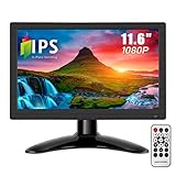 Eingebaute Lautsprecher von hoher Qualität, genießen Sie hohe Klangqualität. Ultradünner HD-IPS-LED-Bildschirm kann klarere Bilder liefern, Energie sparen und die Ermüdung der Augen reduzieren.