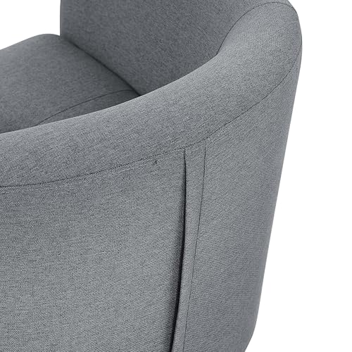 Sillón con Ottoman Gris y Tapizado en Poliéster miniatura 7