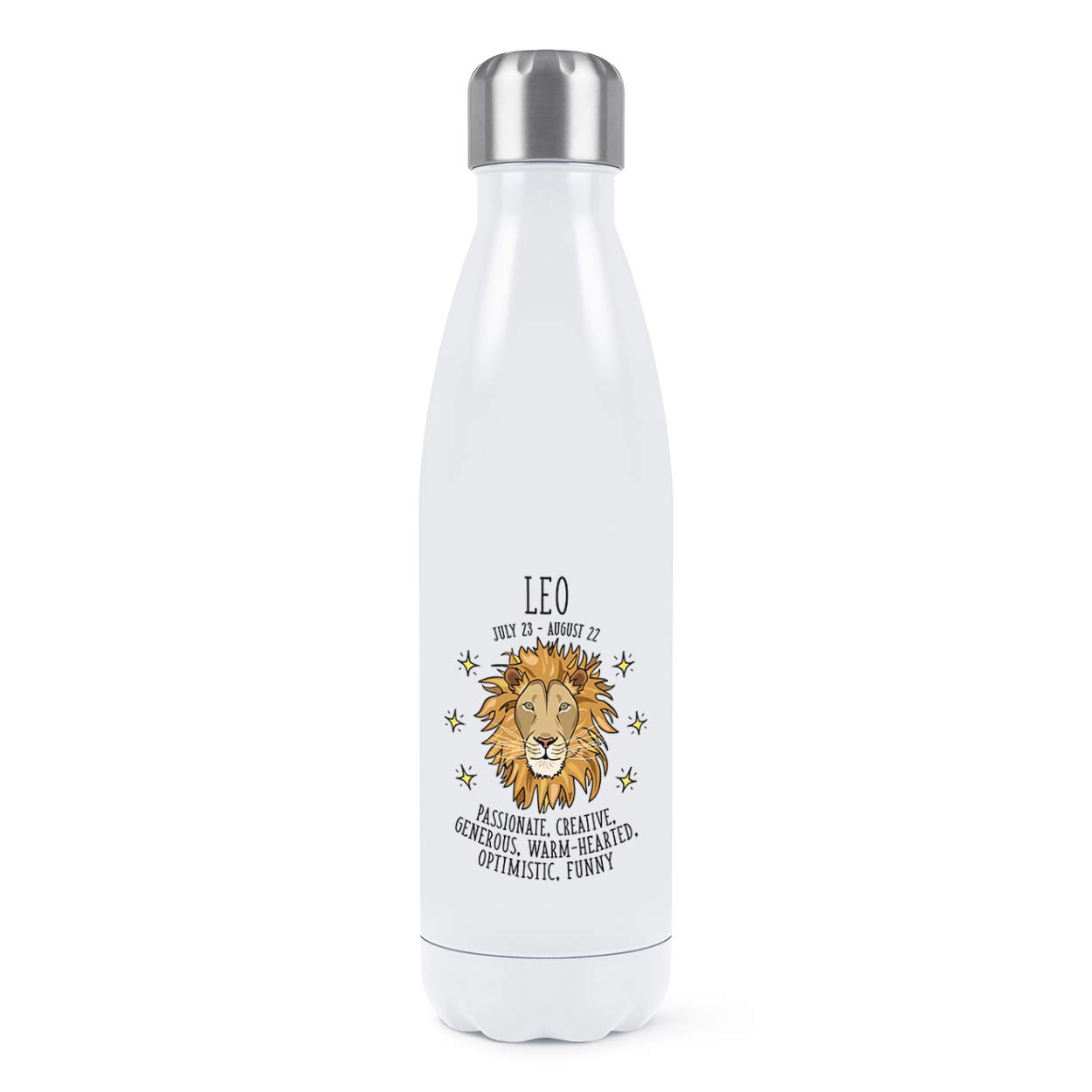 Gourde acier inoxydable isotherme 500ml fini l'eau tiède sport