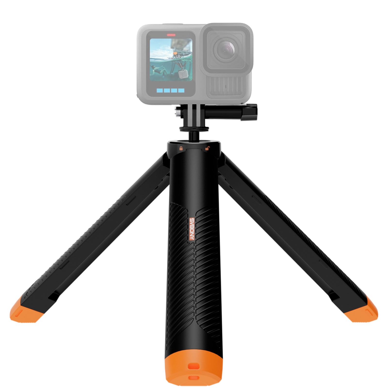 Amazon.com : Svbony 4in1 Floating Selfie Stick Tripod for GoPro