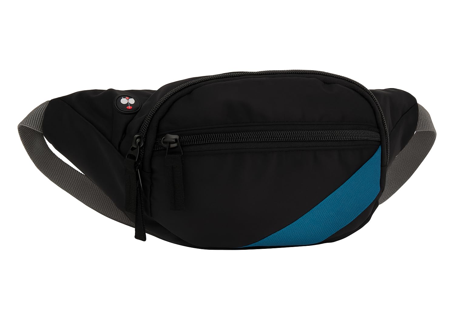 Stylish Polyester Waist Bag for Men & Women (Rich Black, Pack of: 1)-image-29