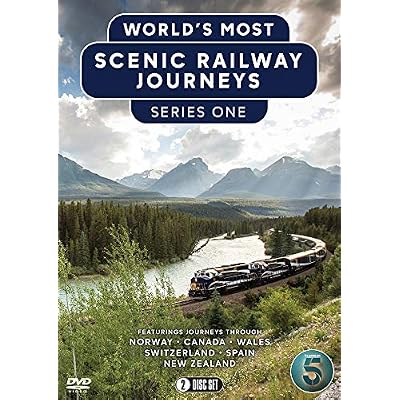 The World's Most Scenic Railway Journeys: Series 1