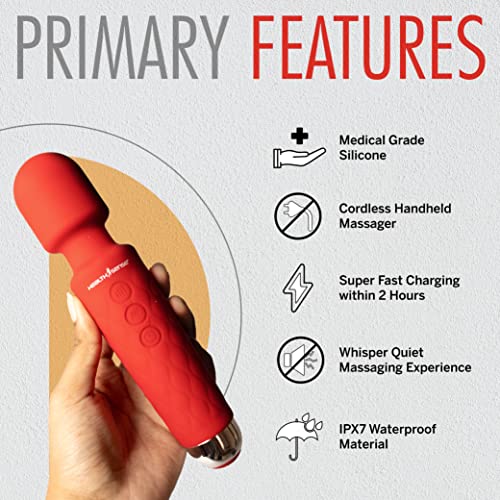 HealthSense Magic-Vibe HM 260 - View 2