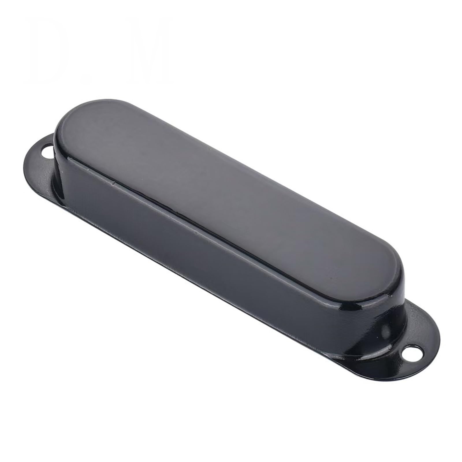 Tsophreniq Sturdy Single Coil Neck Pickup Cover Metal Texture Guitar Accessory with Protective Shell Design Acoustic Pickup