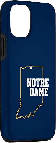 Miniatura 3 de Funda para iPhone 13 Notre Dame Indiana Notre Dame IN Notre Dame State Of Indiana