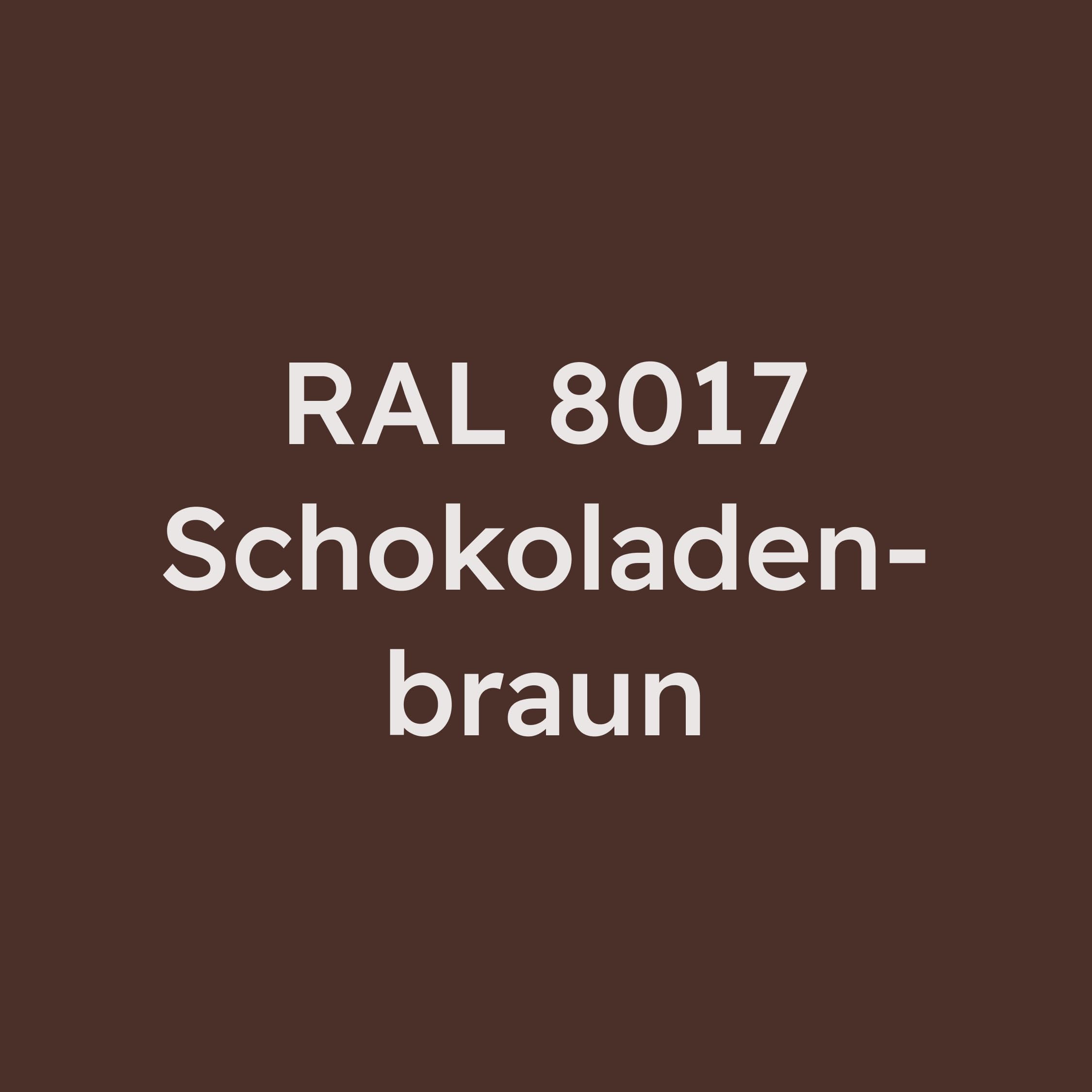 Viton Holzfarbe - 0,7 Kg Braun Holzlack Seidenmatt - Wetterschutzfarbe für Außen - 3in1 Grundierung & Deckfarbe - Profi-Holzschutzlack - KE31 - RAL 8017 Schokoladenbraun