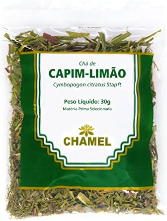 Chamel Chá Capim Limão Folhas Natural 30 G
