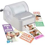HP Sprocket Panorama Instant Color Label & Smartphone Photo Printer - Portable - Personalize Prints 2” x .5”- 9” on Zink Sticky-Back Photos - Create Photobooth Strips & Custom Designs in App - Grey