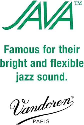 Miniatura 3 de Vandoren SR2715 Saxo Tenor JAVA Cañas Fuerza 1.5 Caja de 5