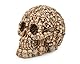 ds. distinctive style Skull Deko 5,5 Zoll Harzkopf Dekorative Totenkopf Statue Gothic Wohnkultur Halloween Dekorationen
