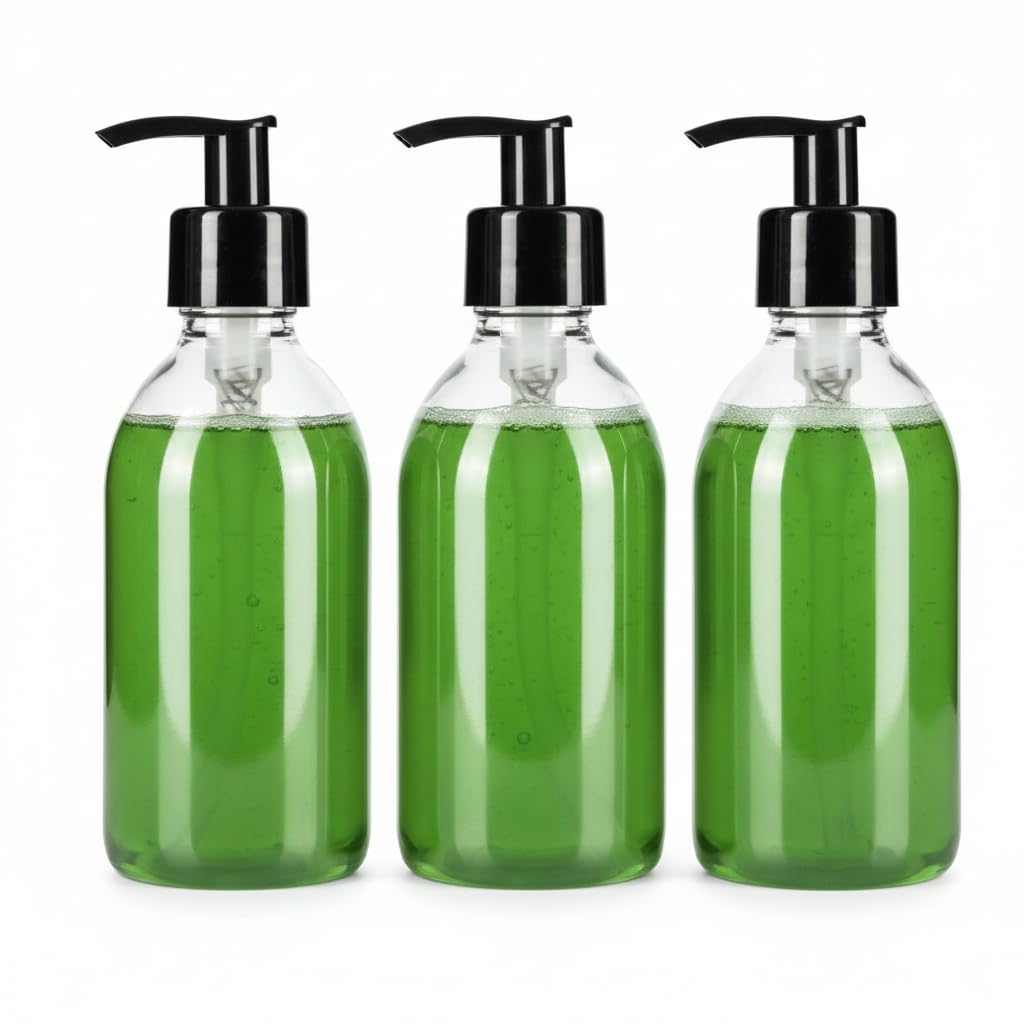 TEC Bottles 250ml Pump Dispenser Bottle 30% Recycled (3)