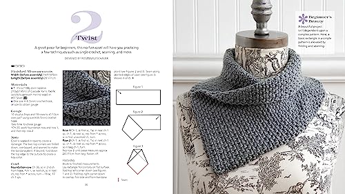 60 Quick Crochet Projects for Beginners: Easy Projects for New Crocheters in Pacific(r) from Cascade Yarns(r) (60 Quick Crochet Collection) - Image 5