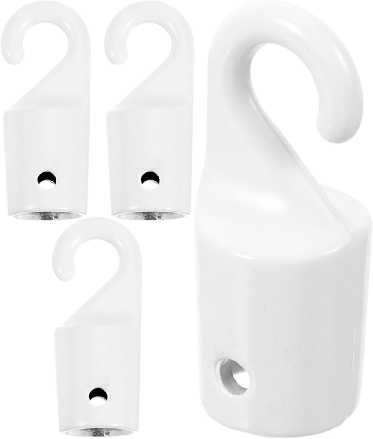 Totority Blind Wand Replacement Hook 4pcs Metal Accessory for Blinds