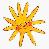 Sun Waterproof Vinyl Window Bumper Sticker Decal 5'