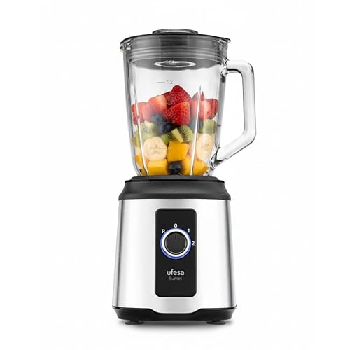 Imagen de Ufesa Batidora de Vaso Sunset, Potencia 1600W