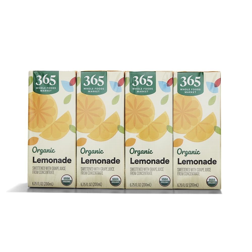 Organic Leaping Lemonade, 8 Pack