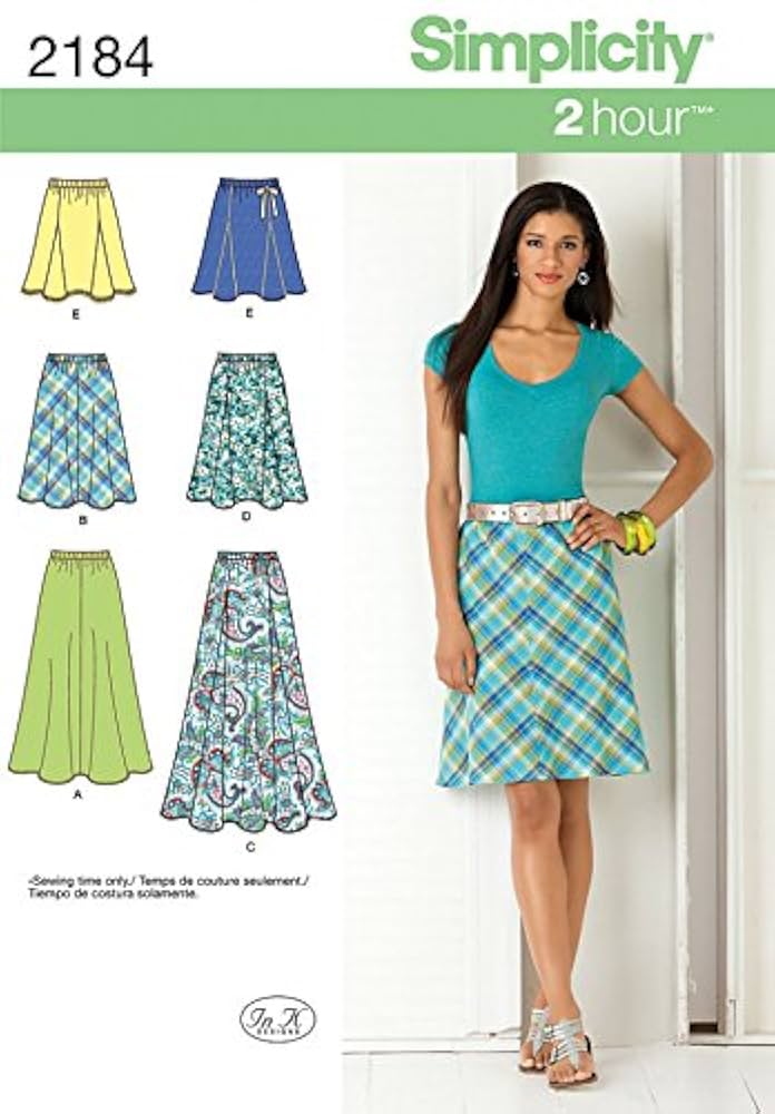 Amazon.com: Simplicity Ladies Easy Sewing Pattern 2184