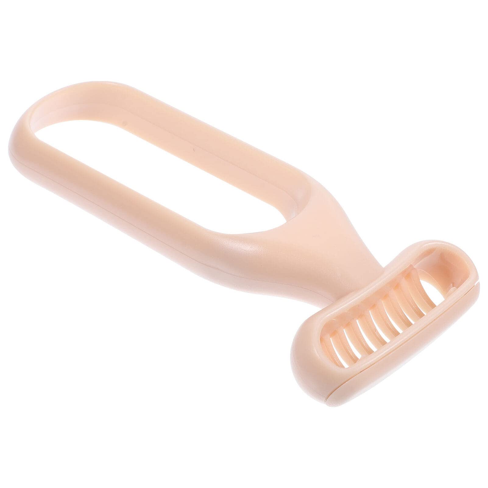 LALAFINA Womens Hair Trimmer Electric Body Hair Trimmer Leg Underarm Abs Material for Body