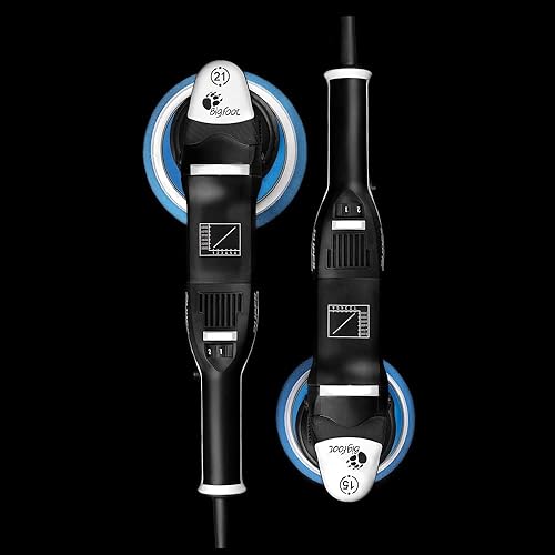 Miniatura 8 de RUPES LHR21 Mark III Pulidora de doble acción órbita de 0.827 in (kit de taller de cuerpo)