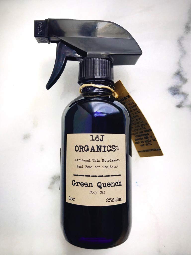 Body Oil & Body Butter - Gift Set - Organic 100% Natural - Spa Quality Skin Care Treatment That Feeds & Moisturizes Your Skin With All Food Grade Ingredients