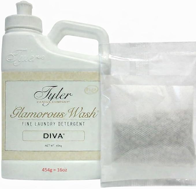 Tyler Glamorous Liquid Wash - Diva (64 oz), Pack of 1, Floral