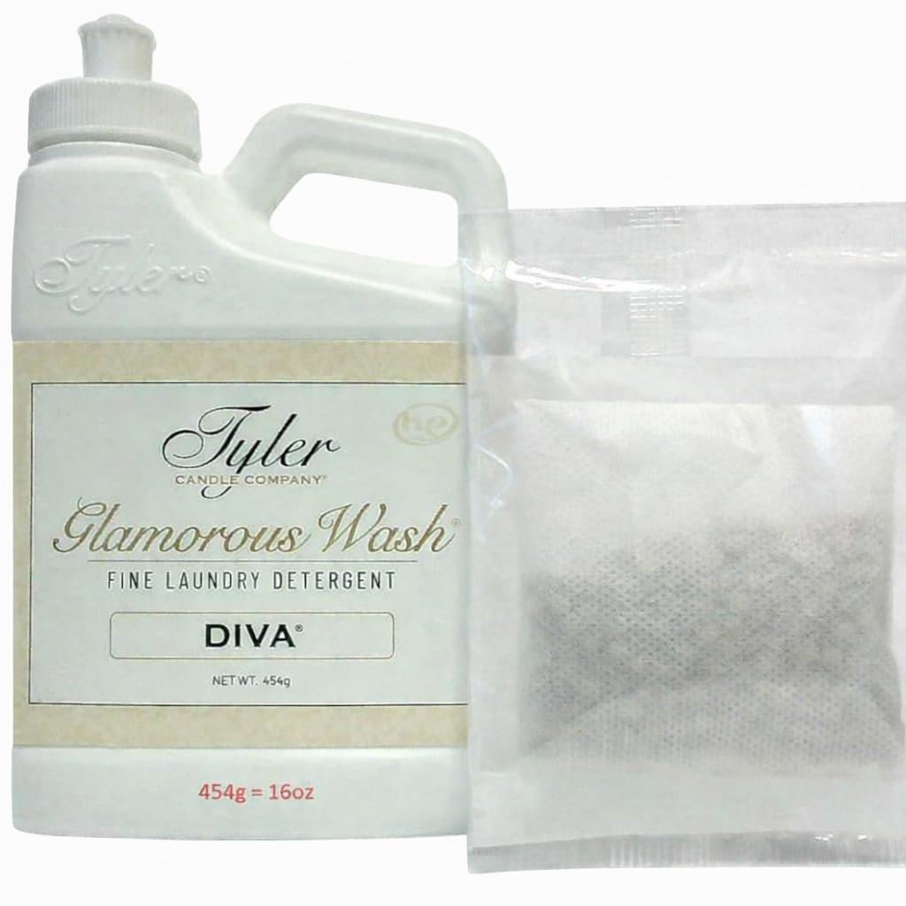 Tyler Candle Company Glam Wash Diva Laundry Detergent - Image 6