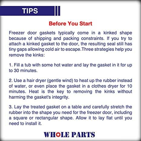 Whole Parts Refrigerator French W11368721